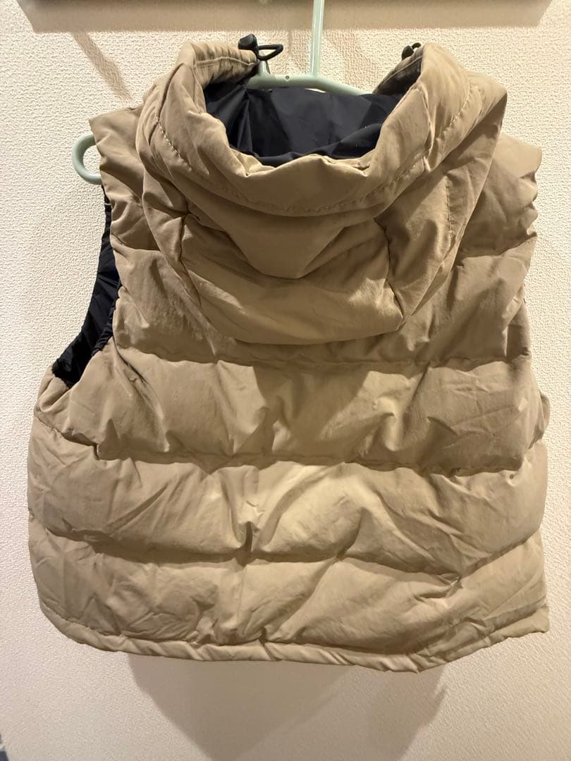 ダントン DANTON WOMEN'S HOODED DOWN VEST