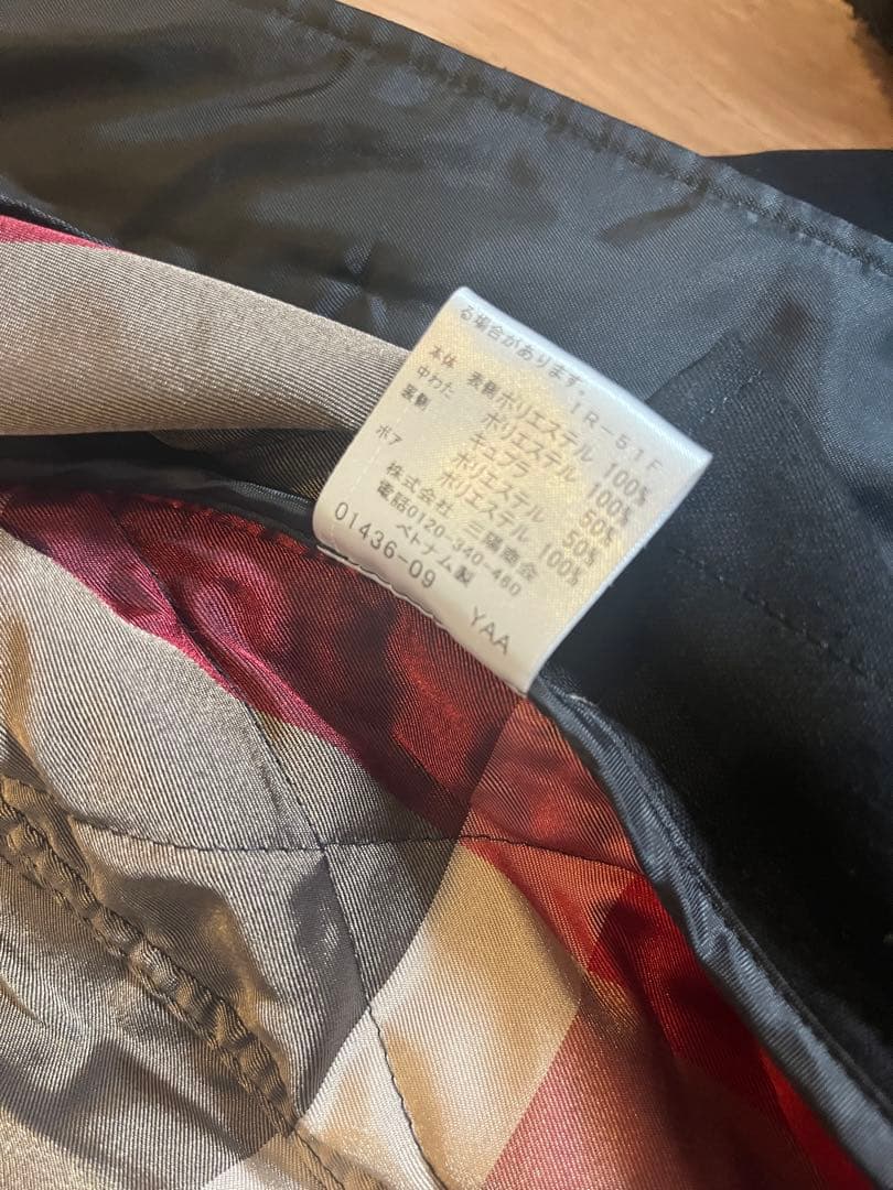 バーバリー　ブルーレーベル　ジャケット