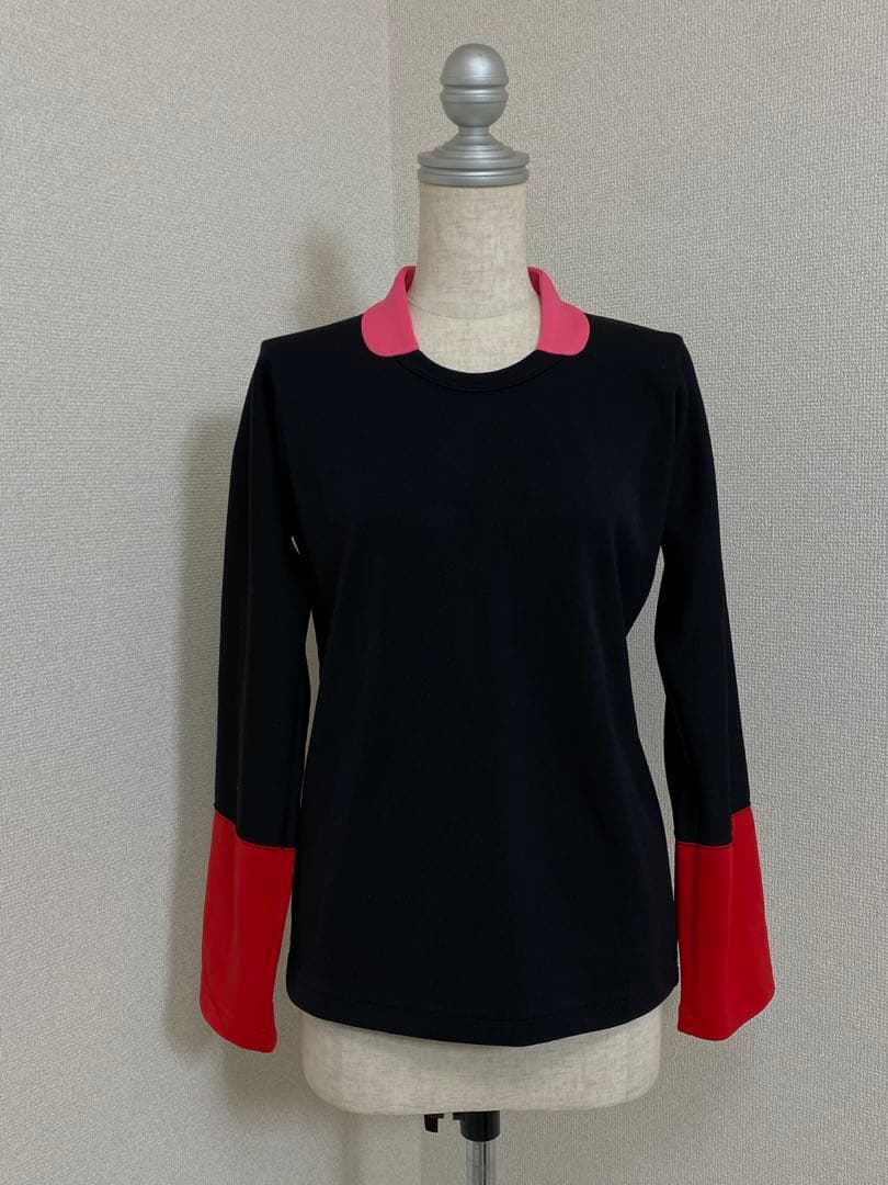 9211. COMME des GARÇONS バイカラー 長袖 トップス