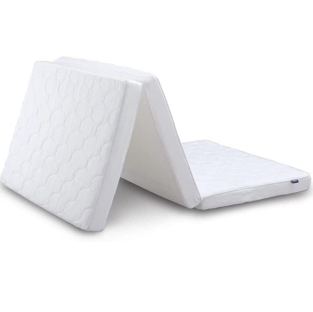 【引取優先】アイリスオーヤマ エアリー 丸ごと洗えるマットレス スノコ付