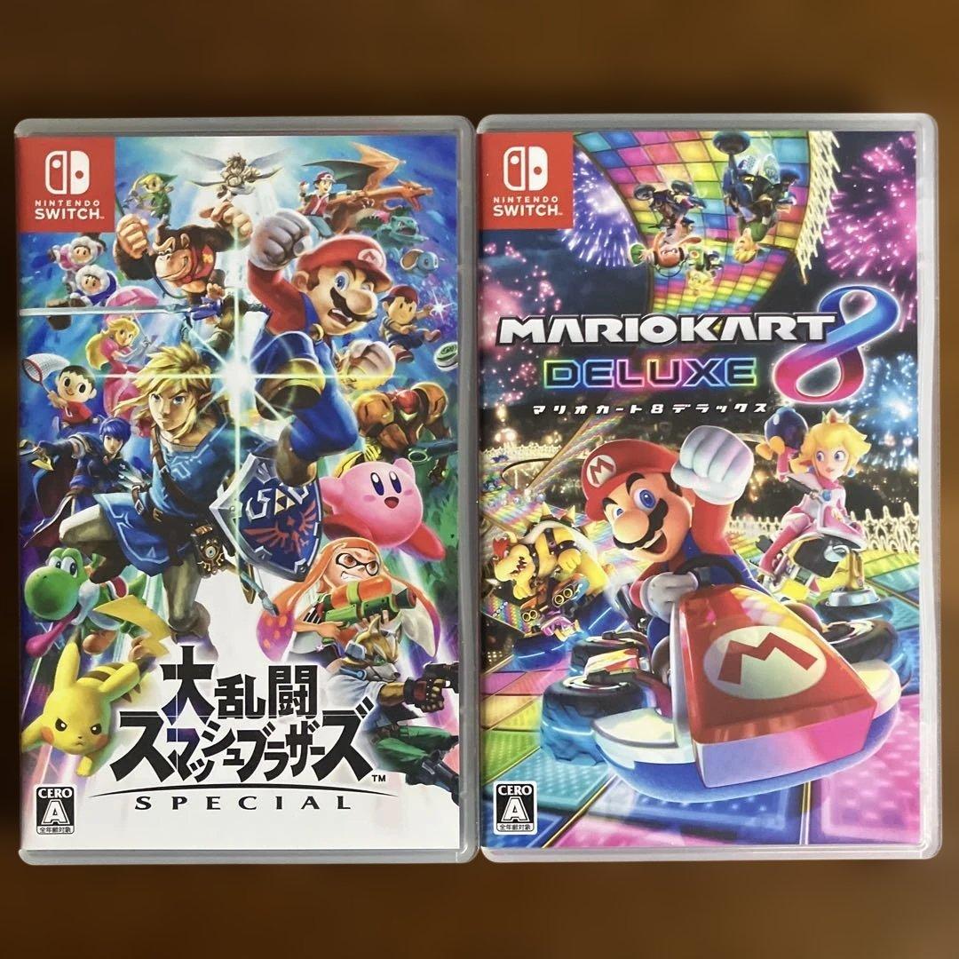 大乱闘スマッシュブラザーズ SPECIAL＆マリオカート8 デラックス セット