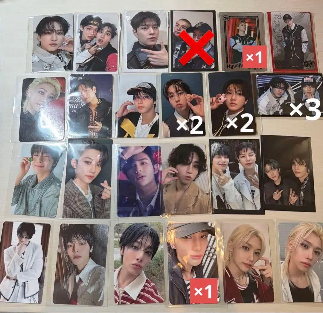 Straykids スキズ　在庫　お組み合わせ自由