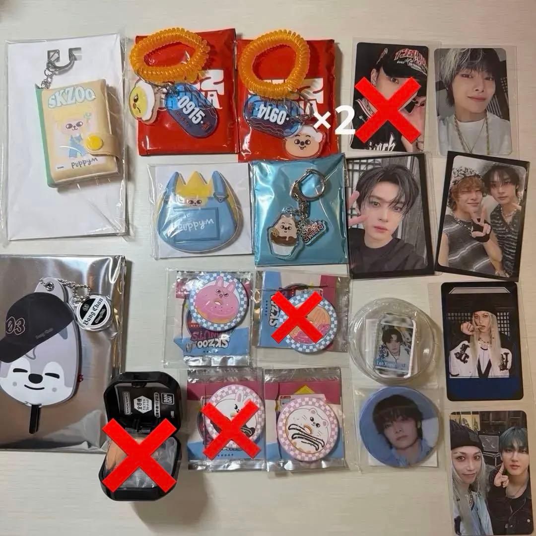 Straykids スキズ　在庫　お組み合わせ自由