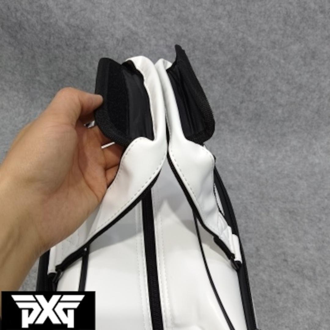 PXG ピーエックスジー ボストンバッグ ゴルフバッグ 旅行 スポーツ　ホワイト