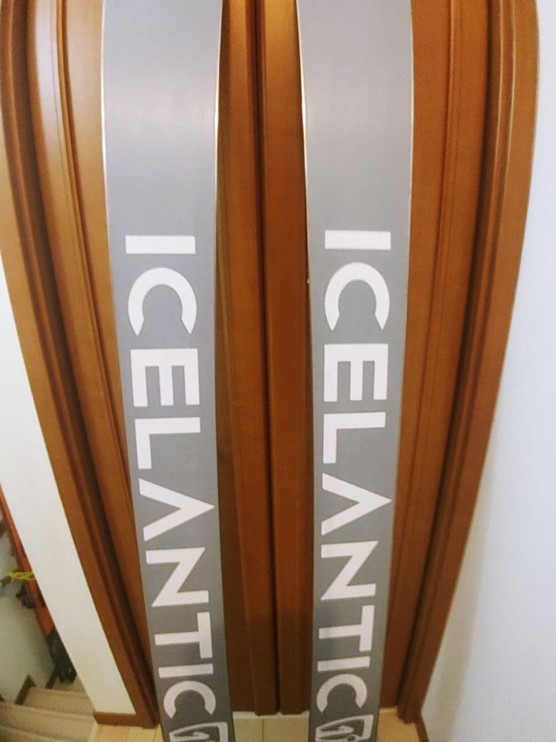 ICELANTIC NOMAD LITE 　 Baron EPF 13付