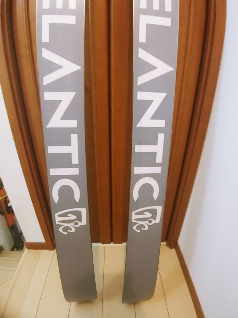 ICELANTIC NOMAD LITE 　 Baron EPF 13付