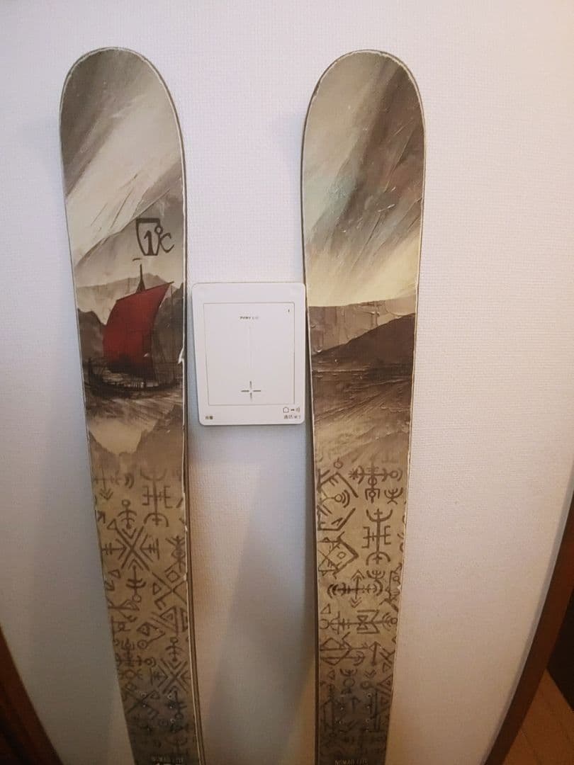 ICELANTIC NOMAD LITE 　 Baron EPF 13付