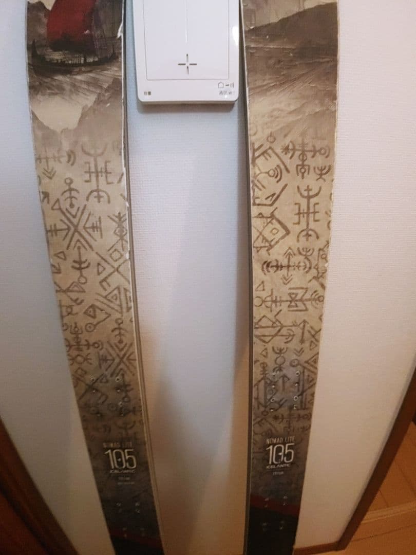 ICELANTIC NOMAD LITE 　 Baron EPF 13付