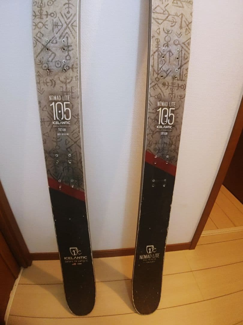 ICELANTIC NOMAD LITE 　 Baron EPF 13付