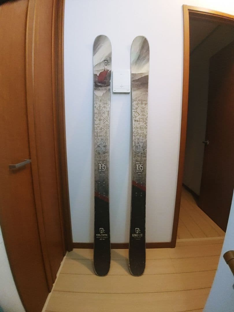 ICELANTIC NOMAD LITE 　 Baron EPF 13付