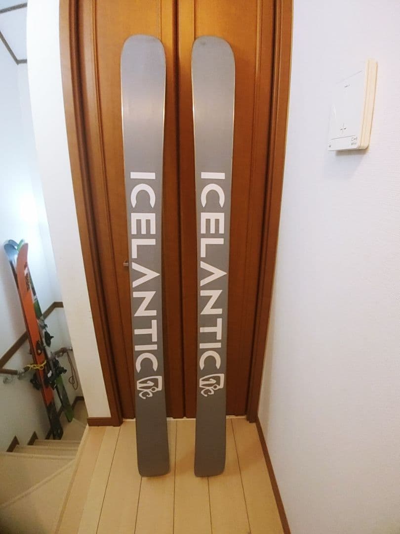 ICELANTIC NOMAD LITE 　 Baron EPF 13付