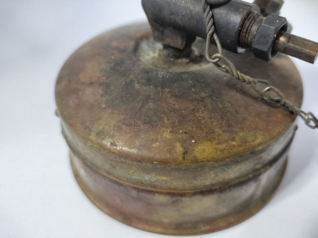 オプティマス　スベア123 OPTIMUS SVEA 123 箱付 カタログ付