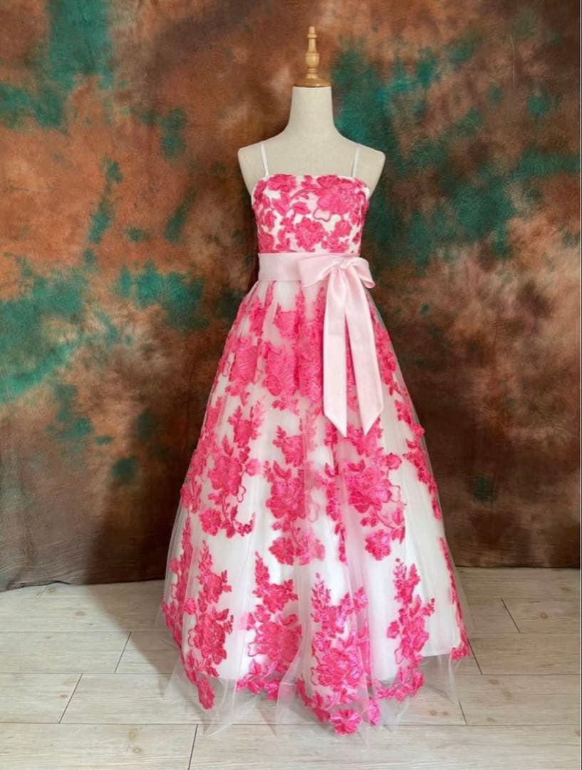 Weidi weddingオーダーメイドドレス　発表会　コンクール