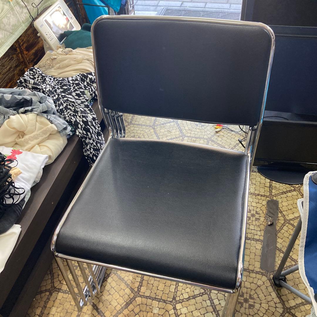 スタッキングチェア4脚