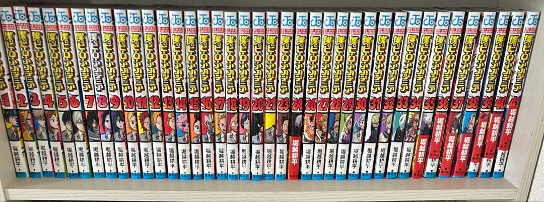 僕のヒーローアカデミア ほぼ全巻セット　(22.25巻なし)＋映画特典
