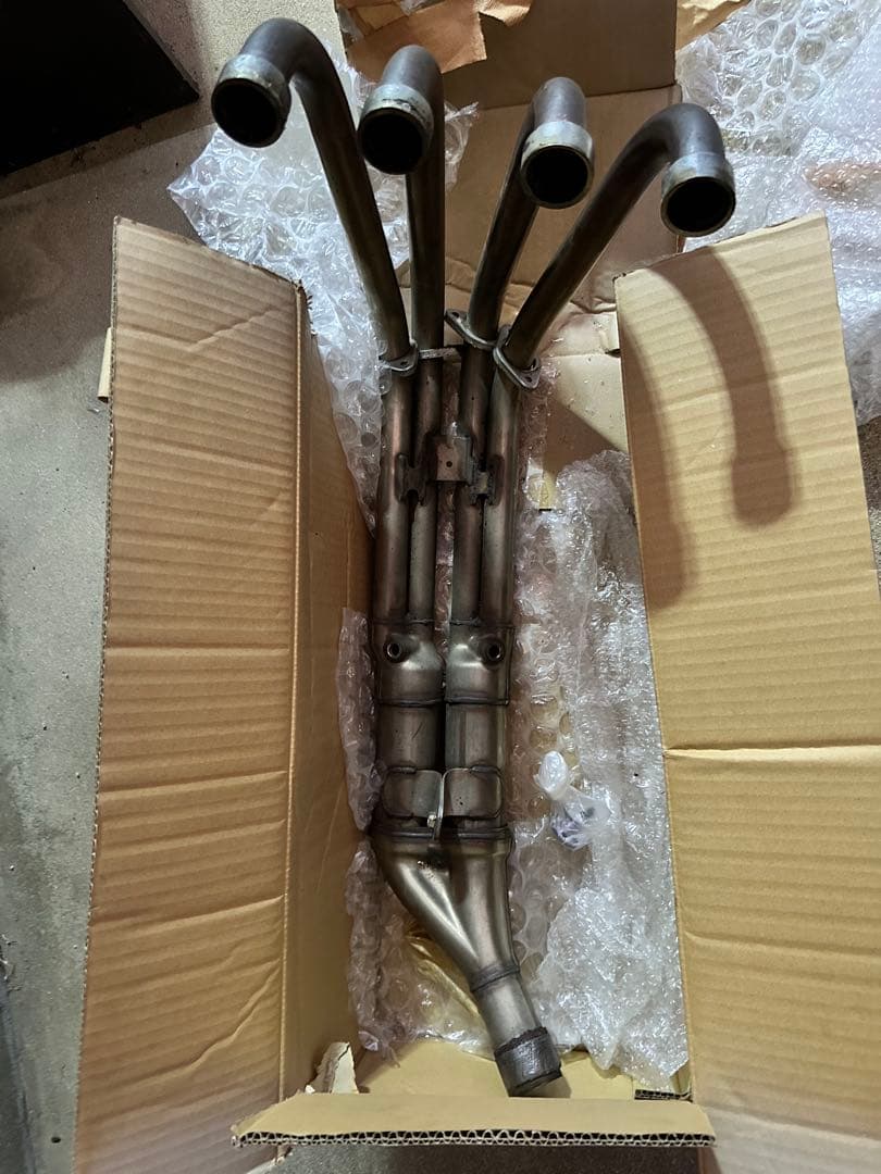 cb400sf revo 純正エキパイ nc42