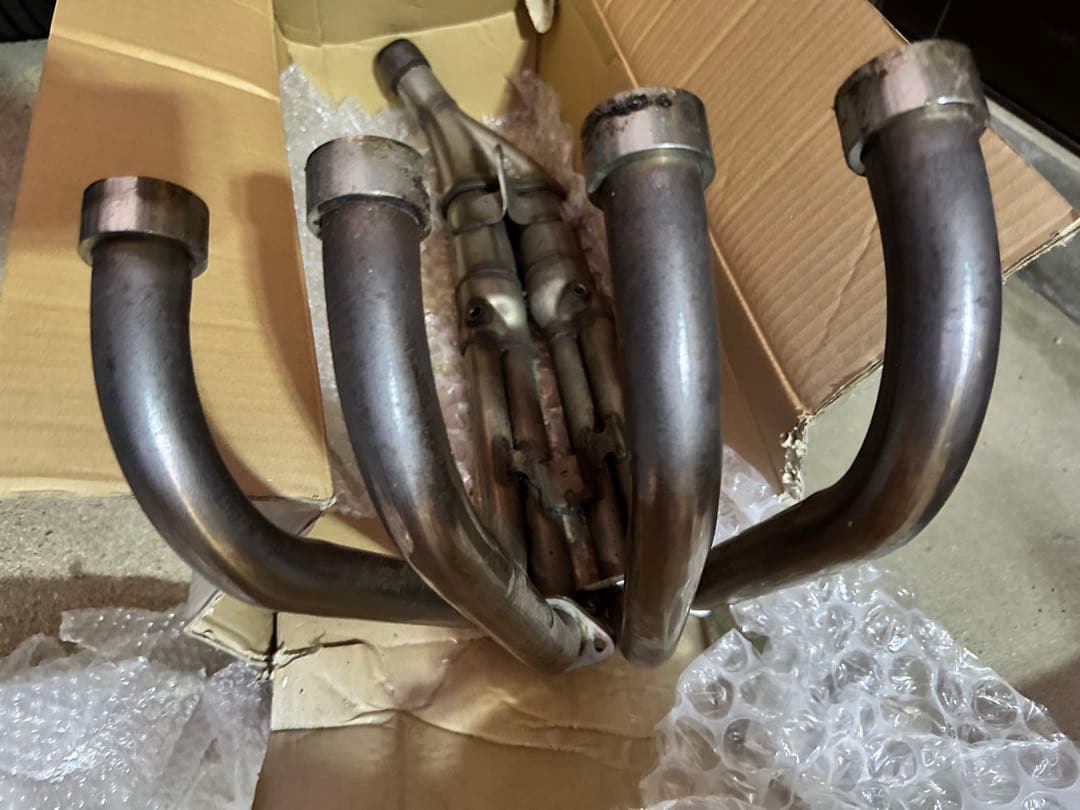 cb400sf revo 純正エキパイ nc42