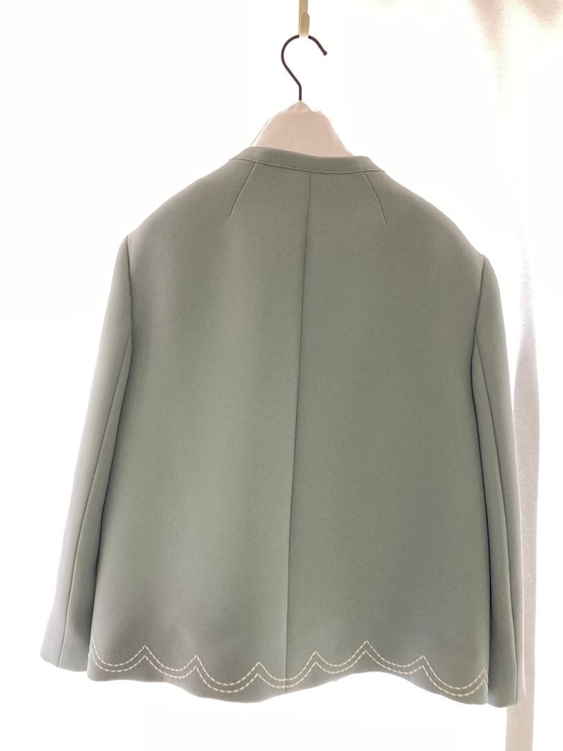 RED VALENTINO サイズ44 セットアップ　ジャケット　ワンピース