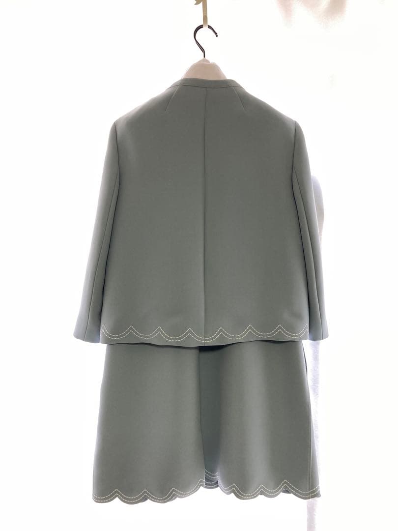 RED VALENTINO サイズ44 セットアップ　ジャケット　ワンピース