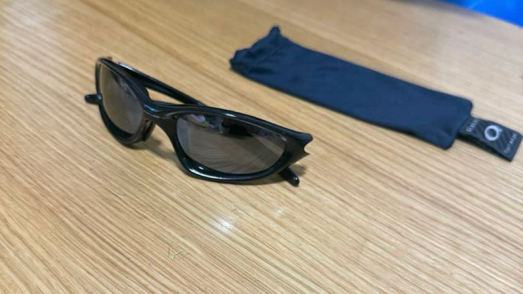 M*K様 OAKLY オークリー オールドサングラス ブラック