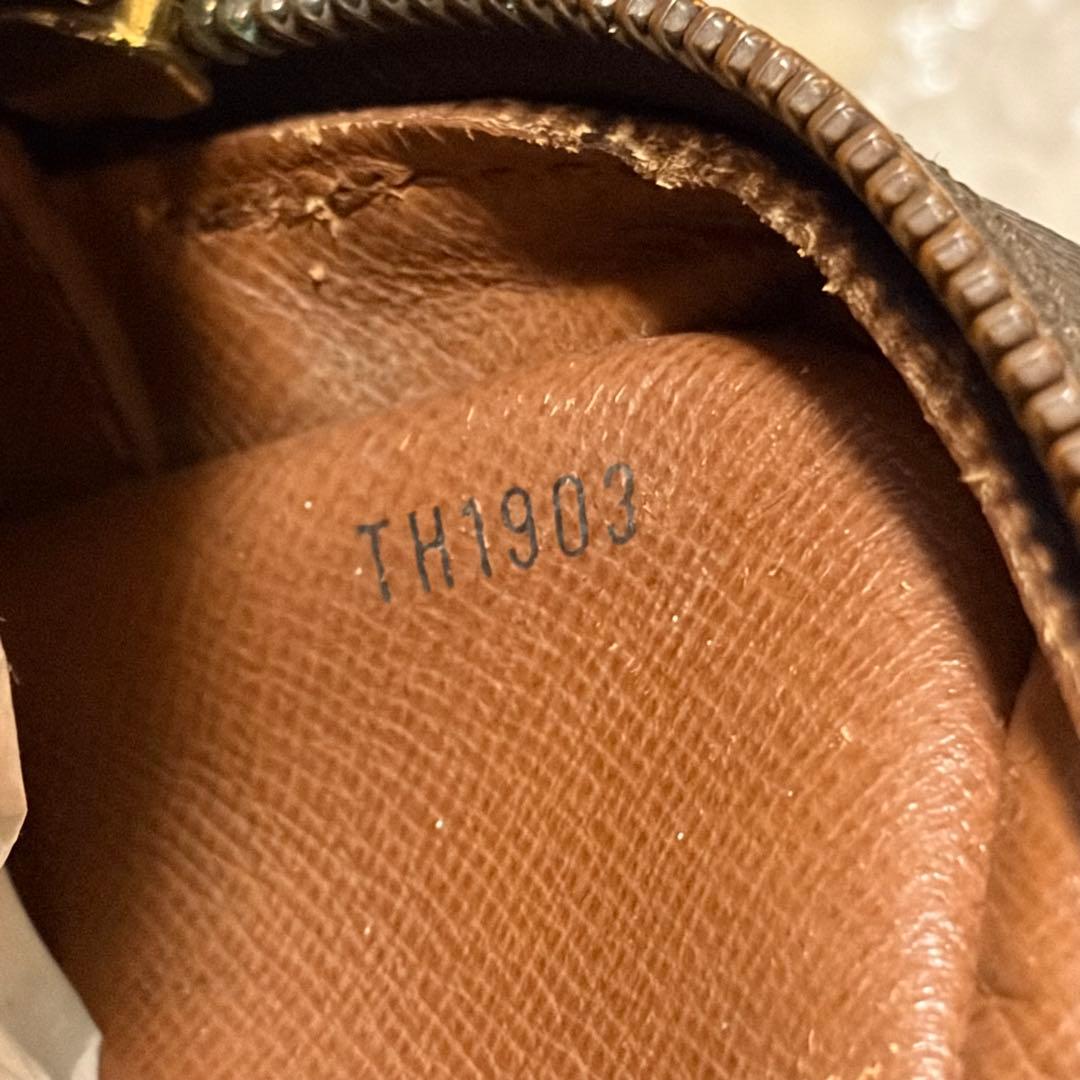 LOUISVUITTON ルイヴィトン アマゾン モノグラム ショルダー バッグ