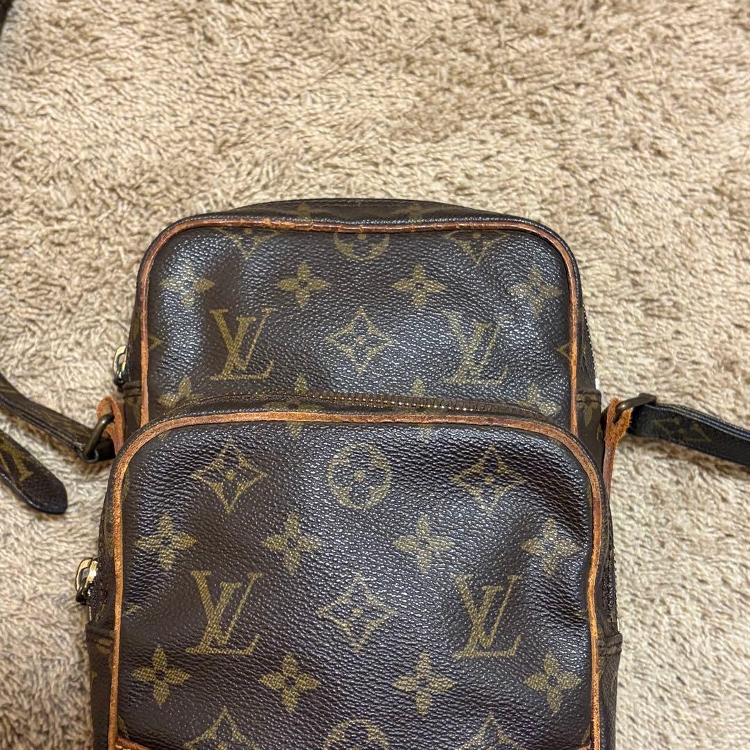 LOUISVUITTON ルイヴィトン アマゾン モノグラム ショルダー バッグ