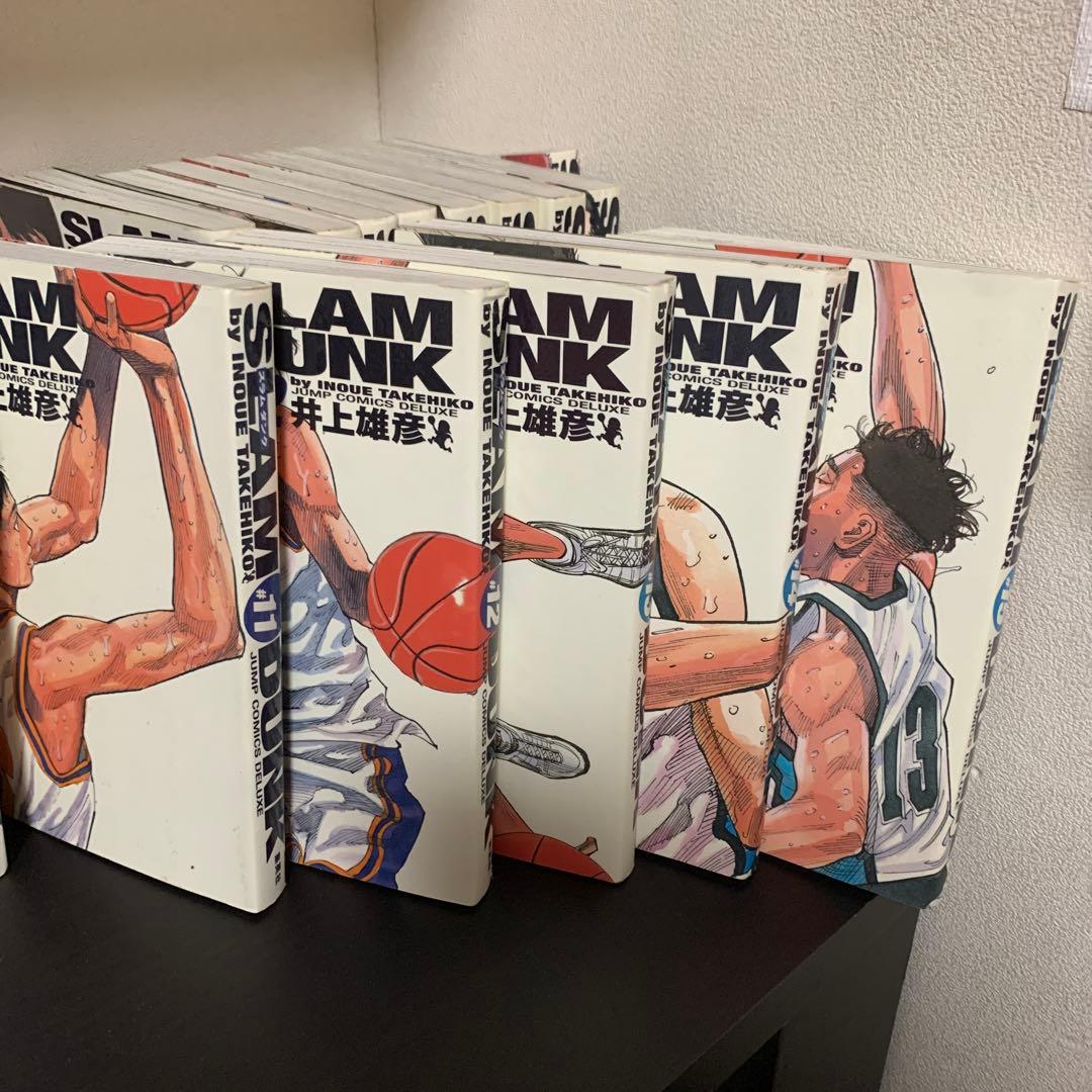 【美品】SLAM DUNK 大判全巻セット カラーページ完全版全24巻