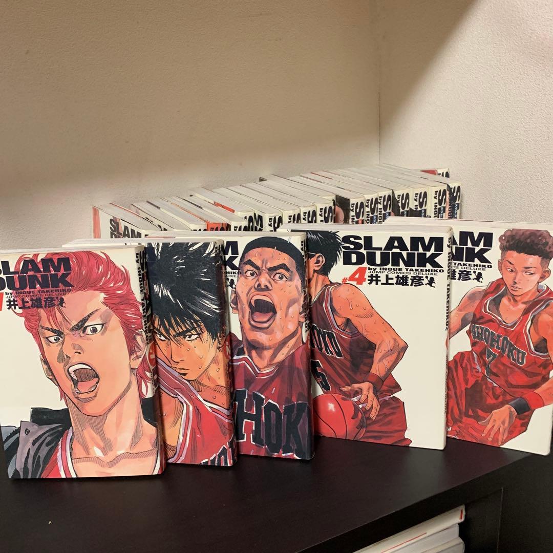 【美品】SLAM DUNK 大判全巻セット カラーページ完全版全24巻