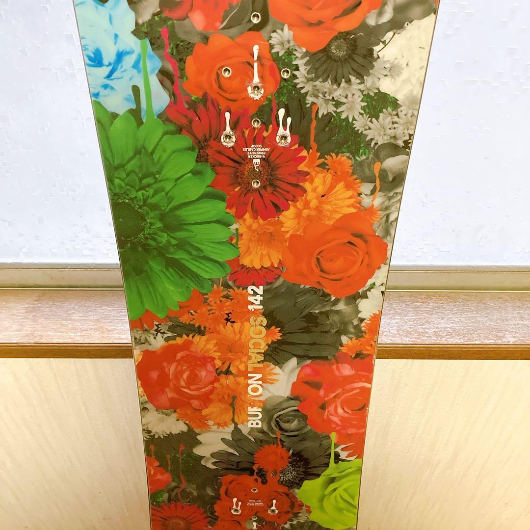 BURTON バートン スノーボード SOCIAL 2012 花柄
