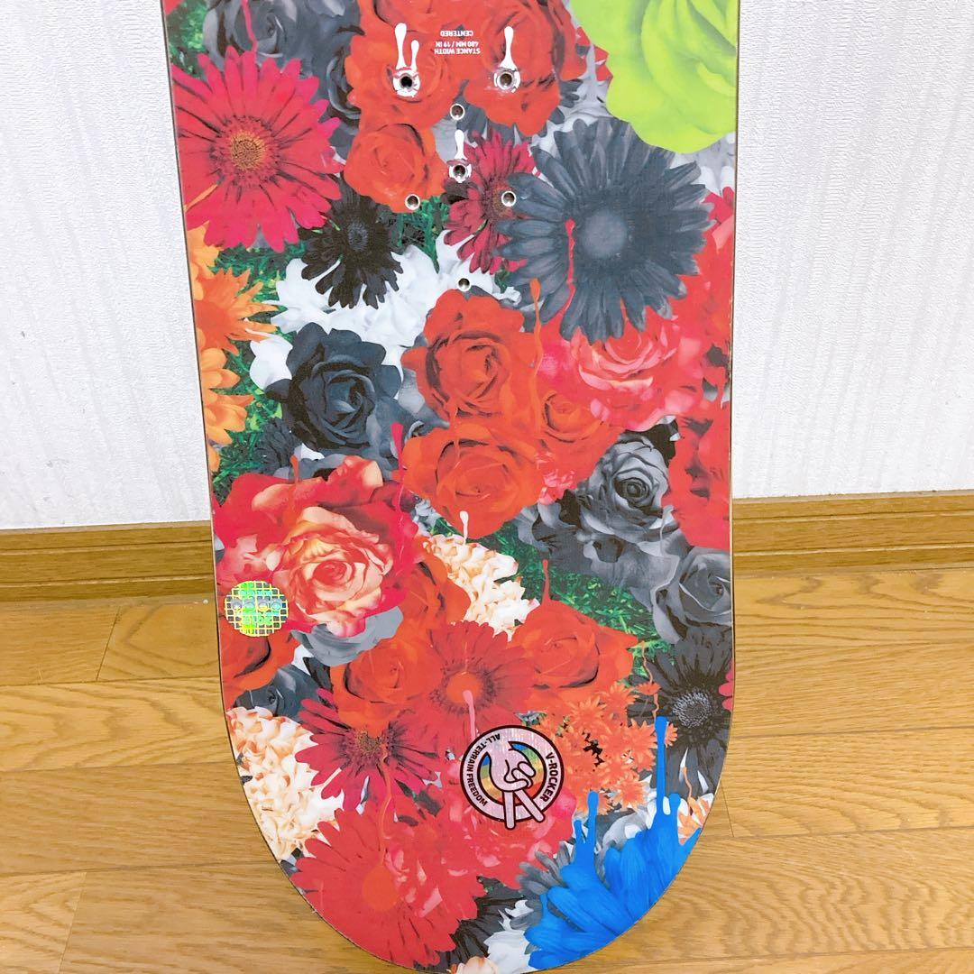 BURTON バートン スノーボード SOCIAL 2012 花柄