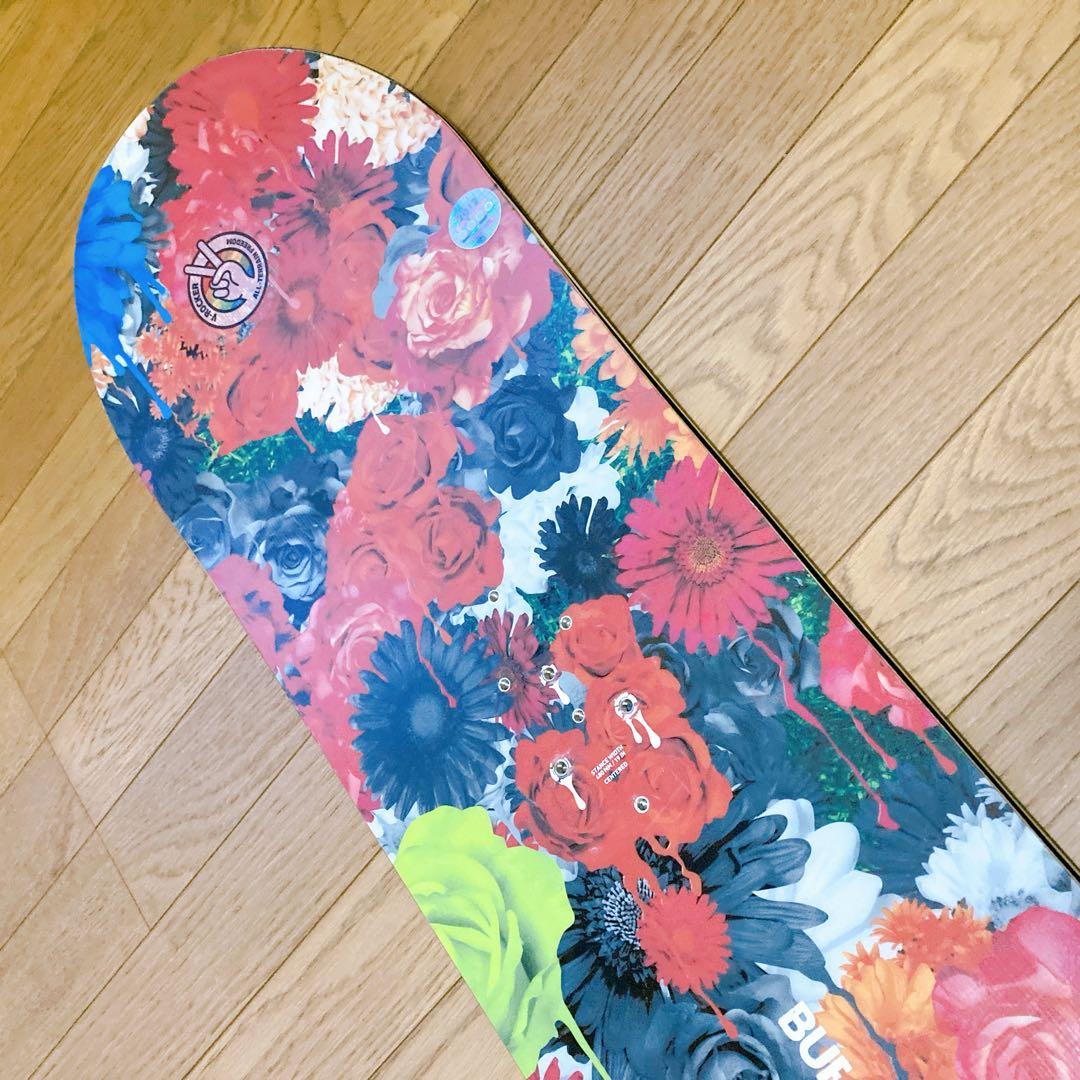 BURTON バートン スノーボード SOCIAL 2012 花柄