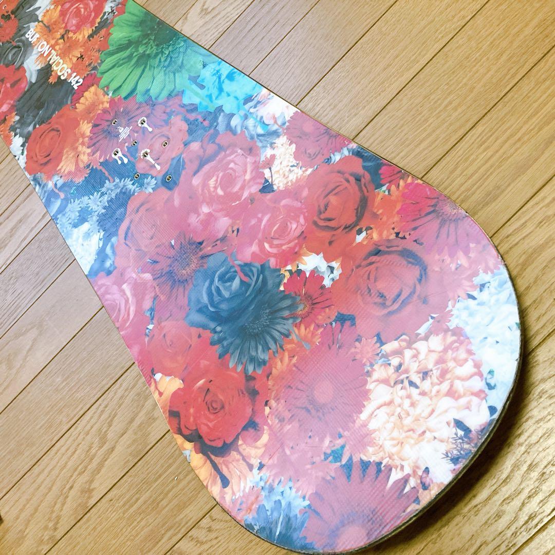 BURTON バートン スノーボード SOCIAL 2012 花柄