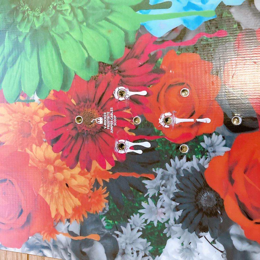 BURTON バートン スノーボード SOCIAL 2012 花柄