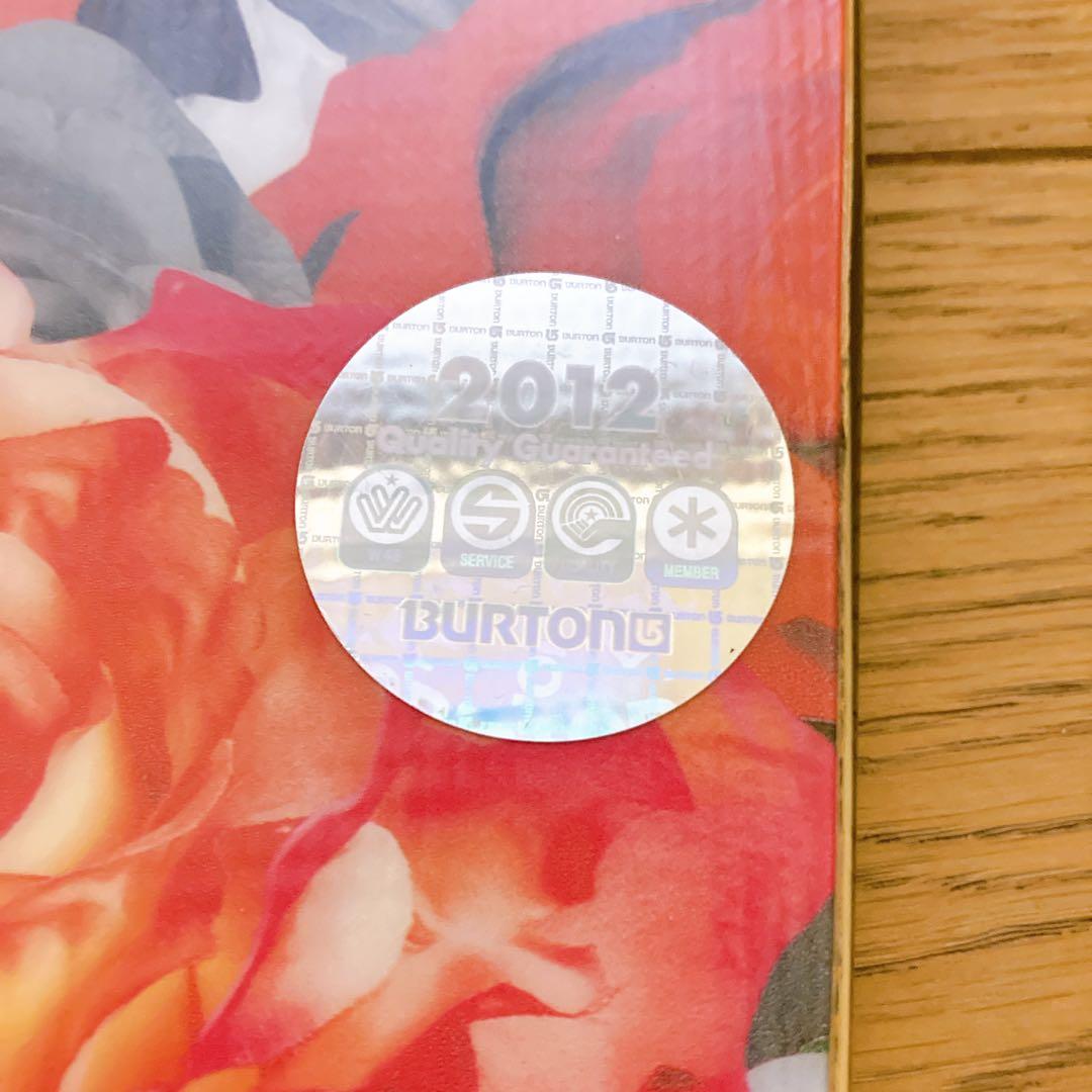 BURTON バートン スノーボード SOCIAL 2012 花柄
