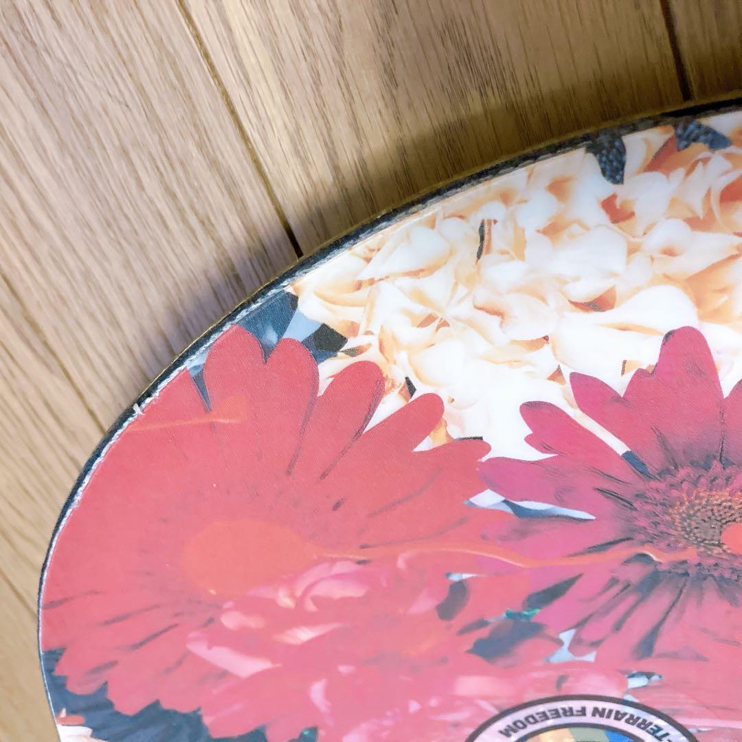 BURTON バートン スノーボード SOCIAL 2012 花柄