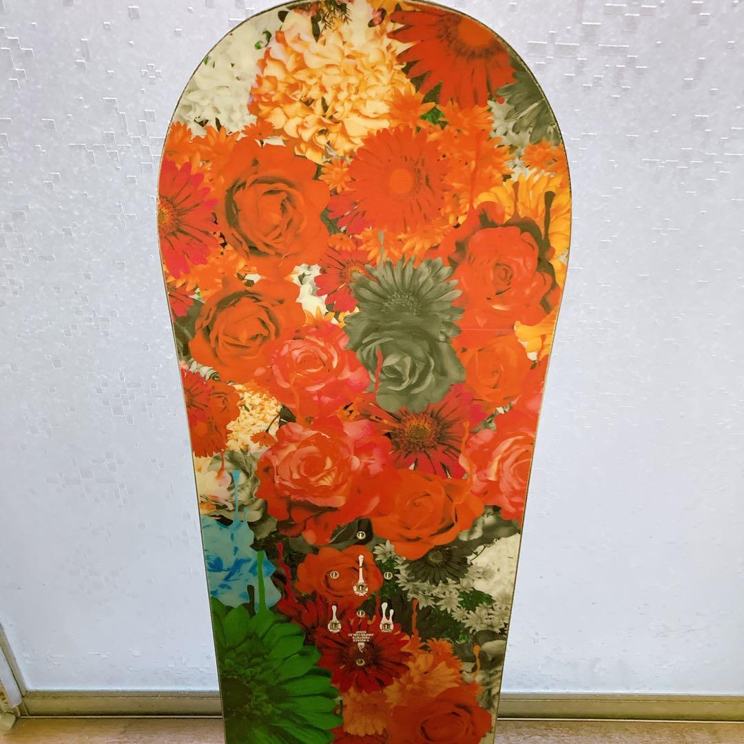 BURTON バートン スノーボード SOCIAL 2012 花柄