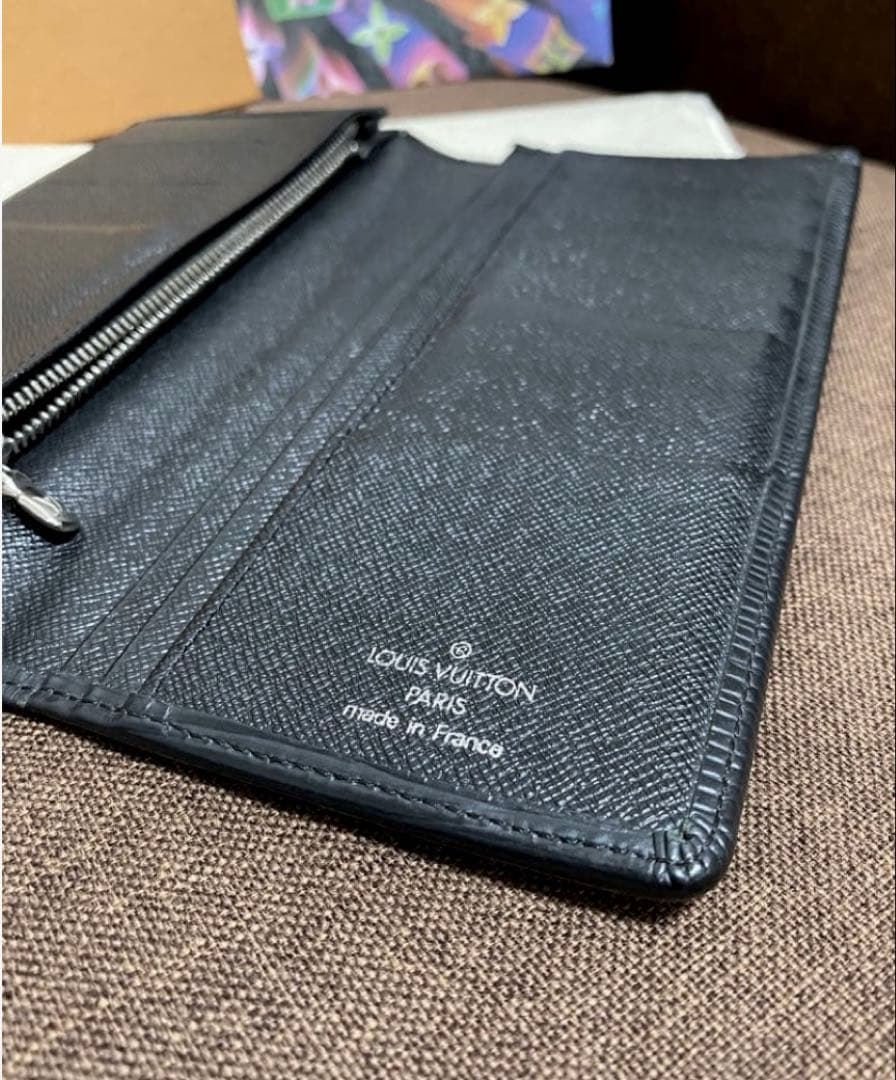 【美品】LOUIS VUITTON エピ　ポルトフォイユ・プラザ　ウォレット
