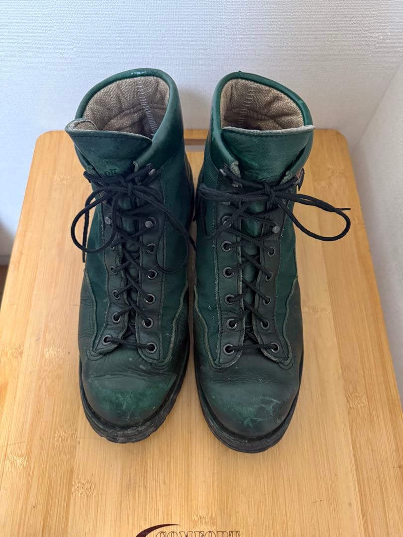 Danner ダナー ゴルフグリーン USA製 ヴィンテージ ブーツ 雰囲気抜群