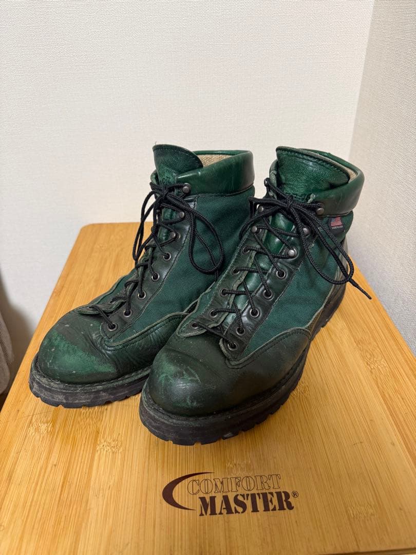 Danner ダナー ゴルフグリーン USA製 ヴィンテージ ブーツ 雰囲気抜群