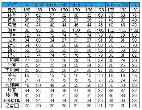 3mmジャージフルスーツ　ロングチェストジップ　MLBサイズ　ウェットスーツ