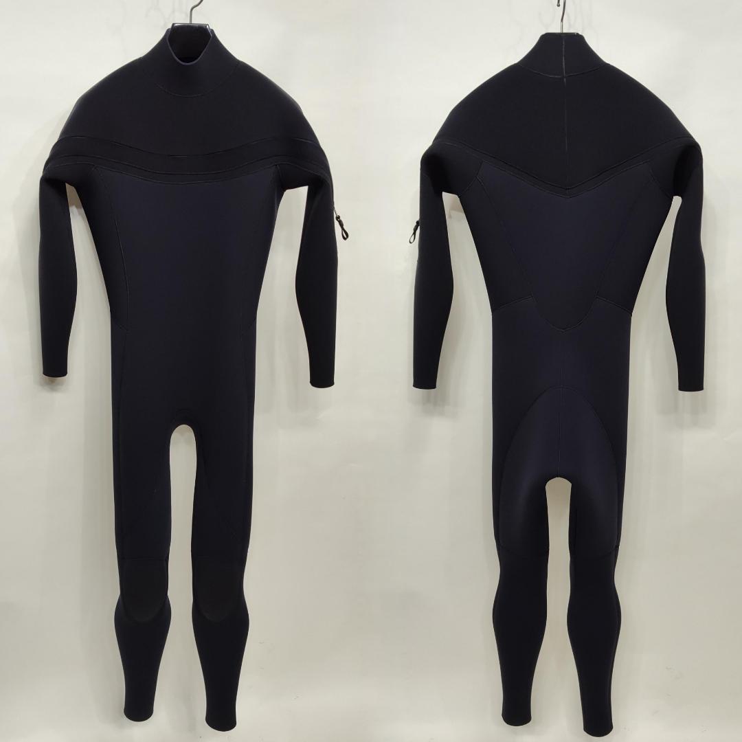3mmジャージフルスーツ　ロングチェストジップ　MLBサイズ　ウェットスーツ