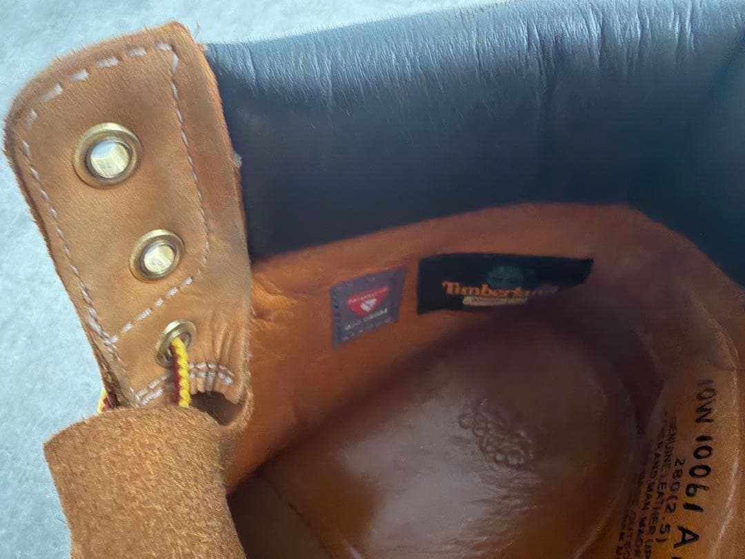 28(10061 Timberland ウォータープルーフプレミアム6インチ