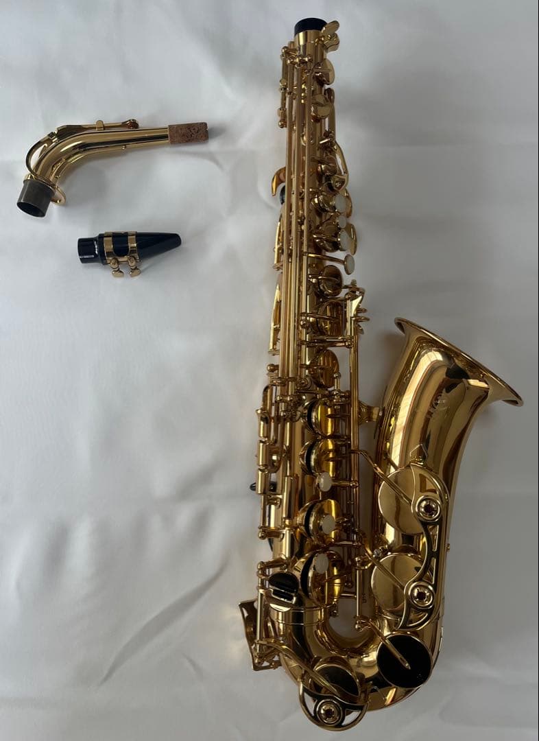 YAMAHA YAS-380 サックス 本体・純正ケース・スタンド・付属品付き