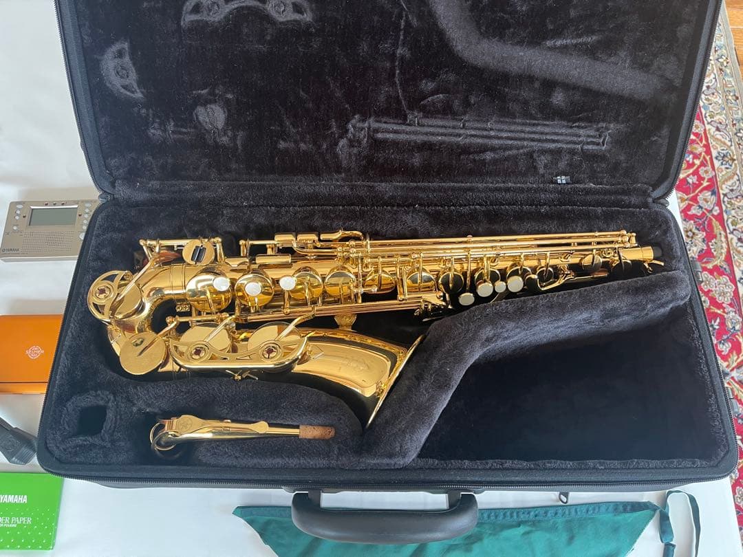 YAMAHA YAS-380 サックス 本体・純正ケース・スタンド・付属品付き