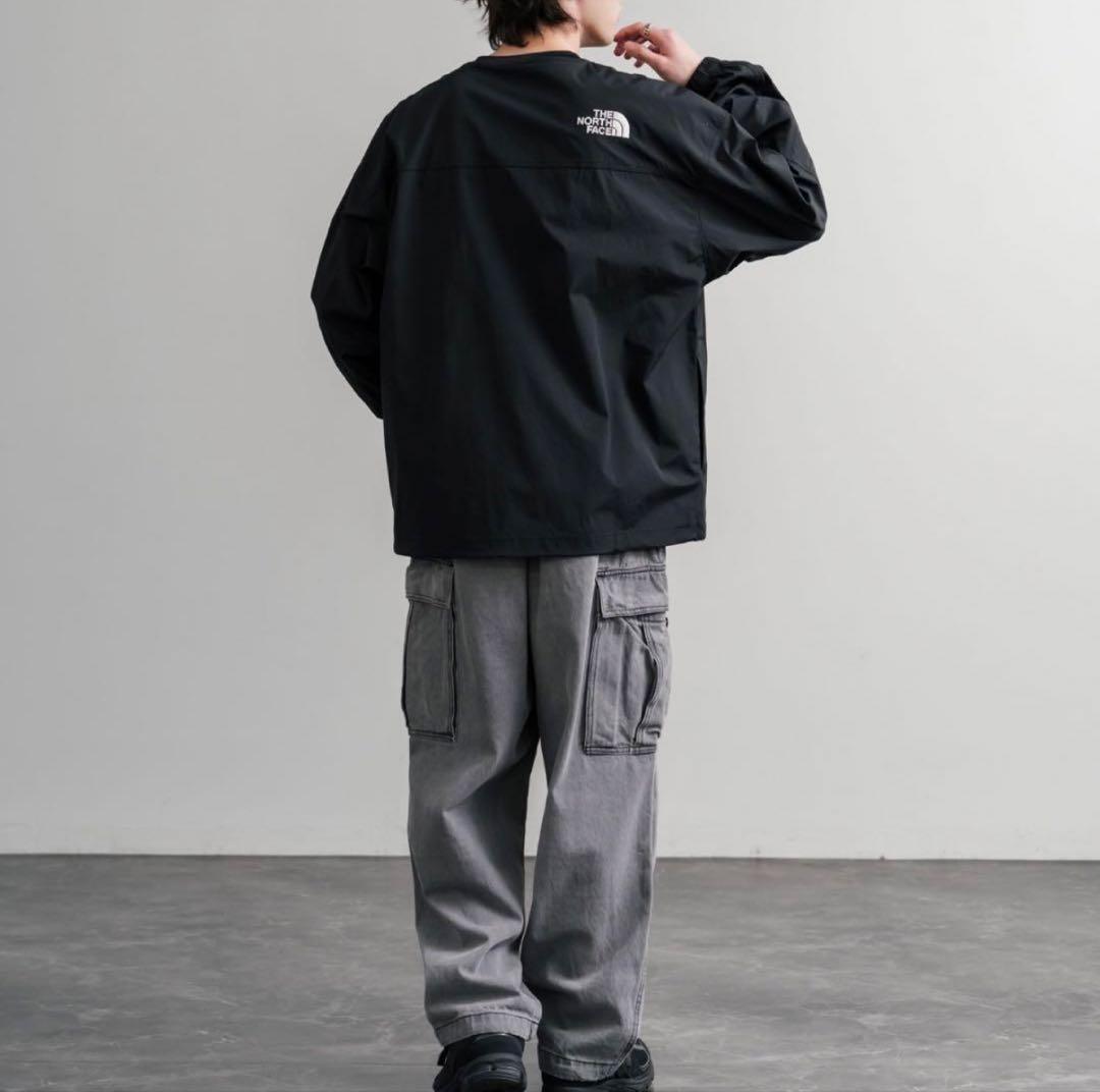 【韓国限定】ノースフェイス ⭐️ALBANY EX CREWNECK ロンT