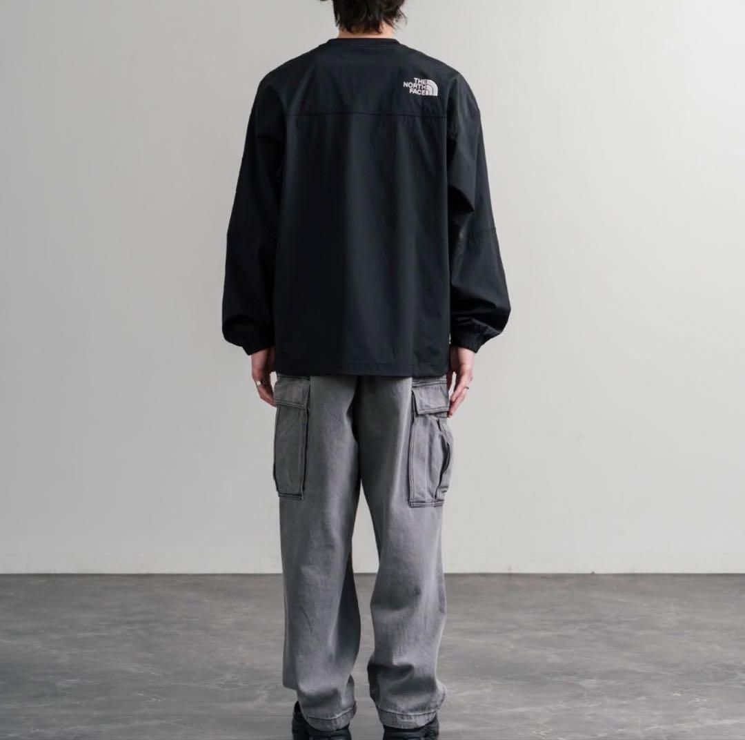 【韓国限定】ノースフェイス ⭐️ALBANY EX CREWNECK ロンT