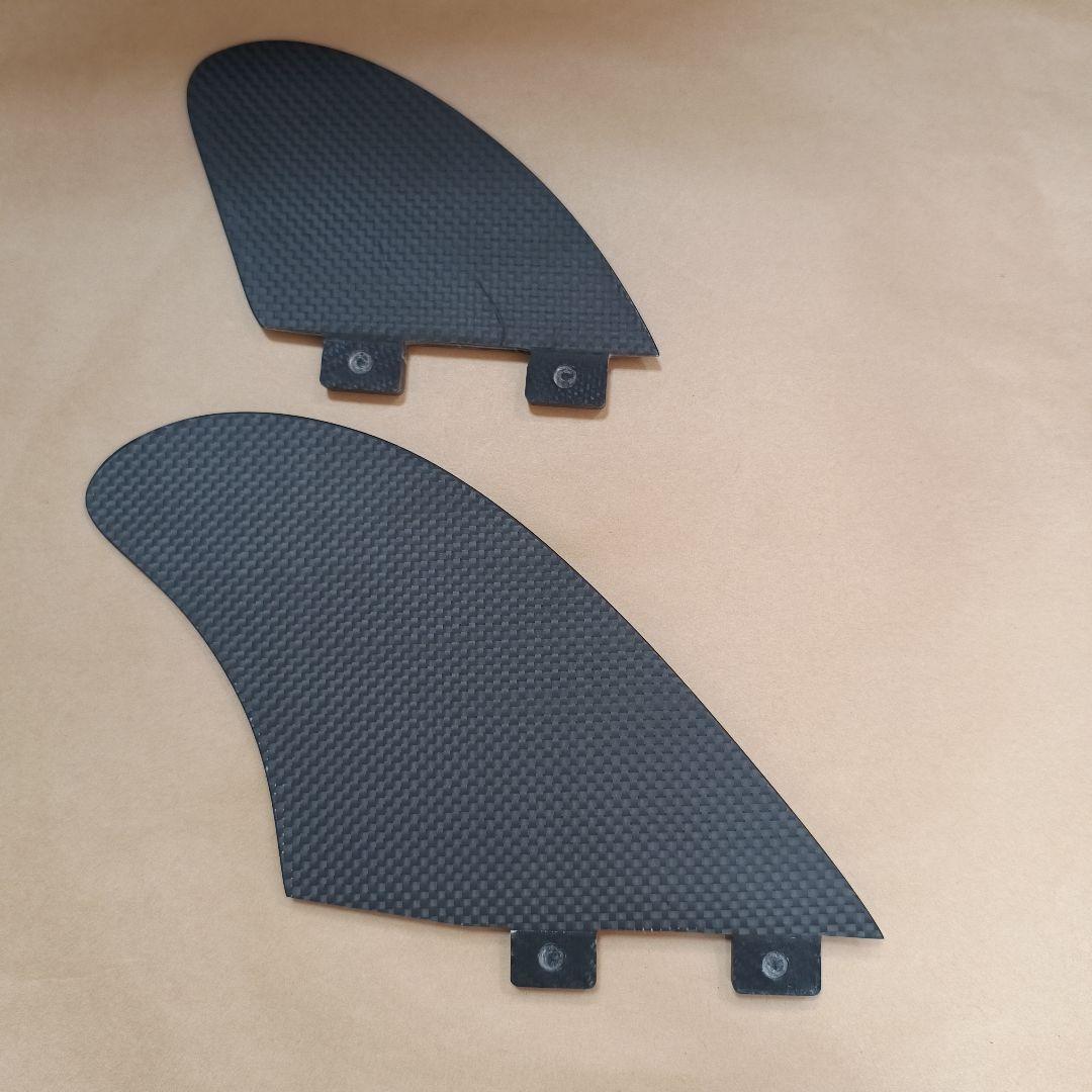 FCS対応 クワッドフィン　カーボンコア