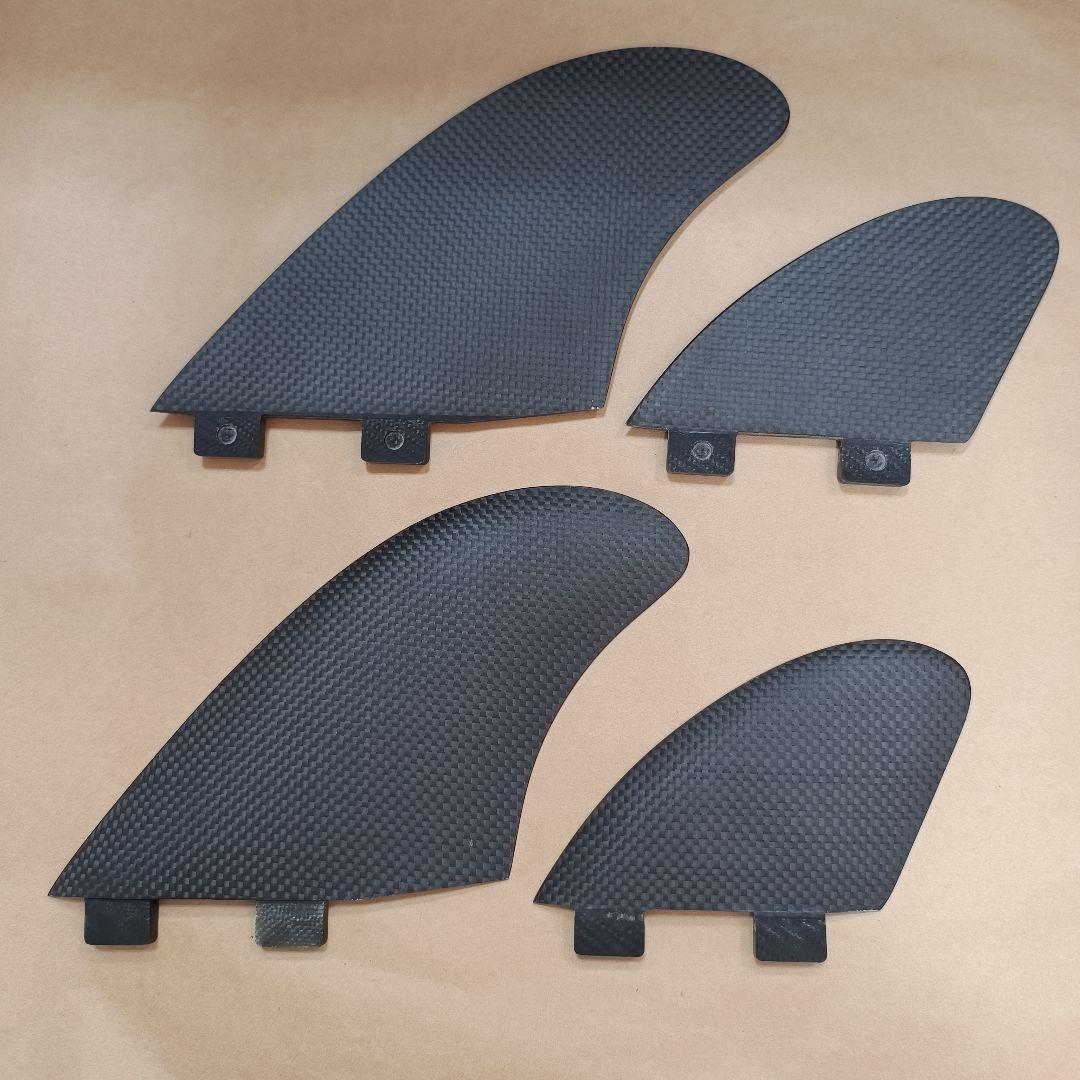 FCS対応 クワッドフィン　カーボンコア