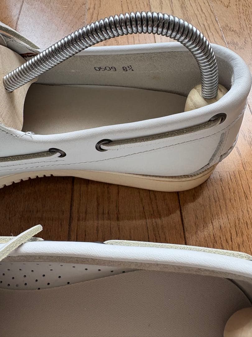 Paraboot パラブーツ BARTH MARINEデッキシューズ