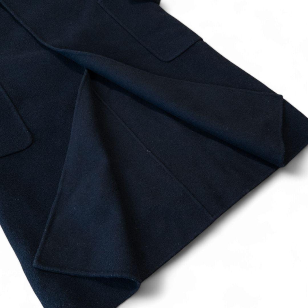 CYCLAS ウールリバーコート ミモレ丈 L